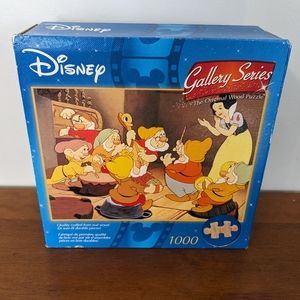 Disney Gallery Series 1000 piece wood puzzle - Snow White and the Seven …